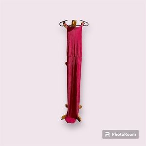 Pleated Maxi Dress